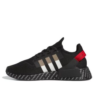adidas NMD_R1 V2 Japanese Print - Black Red ID2852
