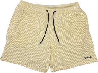 MC2 Saint Barth Costume da bagno a righe - Giallo
