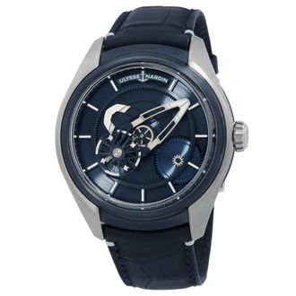 Ulysse Nardin Freak X Automatic Blue Dial Mens Watch 2303-270/03