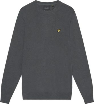 Lyle & Scott Hombre, Jerseys, Gris, Talla: S