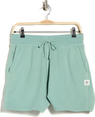 Reigning Champ French Terry Sweat Shorts in Sage at Nordstrom Rack, Size X-Large