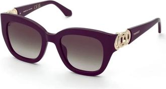 Twinset Dames, Accessoires, Paars, Maat: 51 MM