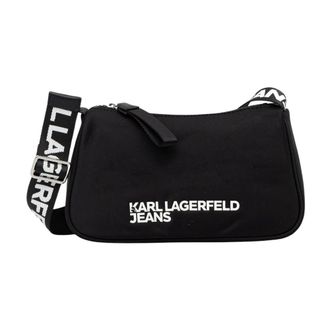 Karl Lagerfeld Bolso Cruzado Peque&ntilde;o - Bags - Mujer - Negro - ONE SIZE