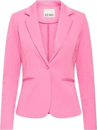 Ichi Giacche - - Jackets - Donna - Rosa - XS