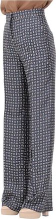 Max Mara Mujer, Pantalones, Azul, Talla: S