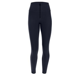 Freddy Leggings FREDDY Leggings WRUP4HC001ORG, Damen, Gr. XL, EURO, blau (dazzling blau), Obermaterial: 81% Baumwolle CO. 19% Elasthan EL., Hosen Leggings