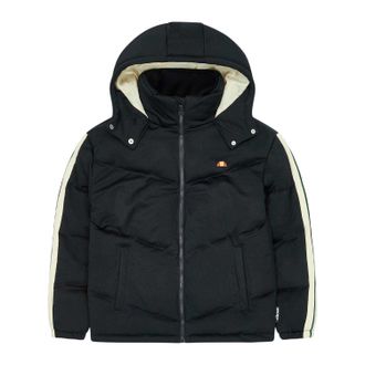 Ellesse Dames Marialuisa Gequilt Jasje (Zwart)