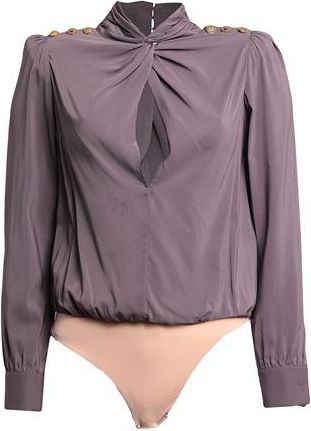 Elisabetta Franchi CAMISETAS Y TOPS - Bodies en YOOX.COM