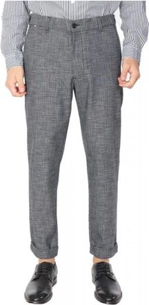 HUGO BOSS Broeken > Chino - Heren - Straight fit broeken - Zwart - 4XL - Broeken
