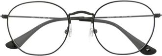 Ray-Ban Rob Optisch Montuur - unisex - Brillen - Zwart - 48 MM - Accessoires