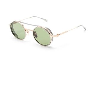 Akoni Sunglasses, unisex, Yellow, Size: 46 MM Aks505 A Sunglasses