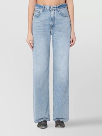 Haikure denim wide-leg jeans
