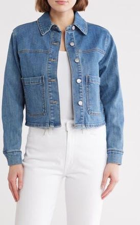 Joe's Crop Denim Jacket in Anita at Nordstrom Rack, Size X-Small