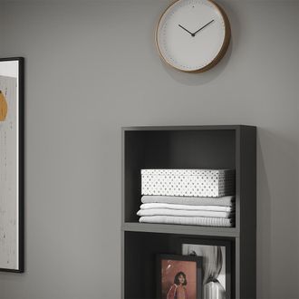 Vicco Unidad De Estante Lateral Elmo, Antracita, 50 X 40 Cm, Vicco