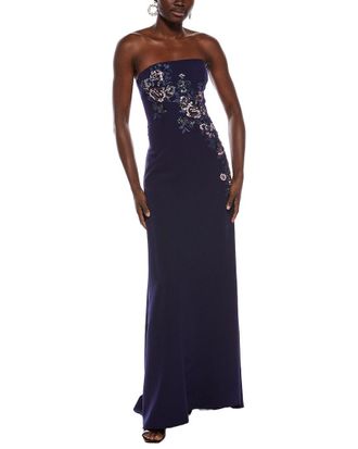 Rene Ruiz Strapless Gown