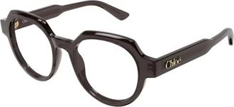 Chlo&eacute; Brillen - Dames - Brillen - Grijs - 51 MM - Accessoires