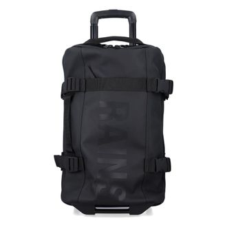 Rains Cabin Bags, unisex, Black, Size: ONE SIZE Texel Cabin Bag