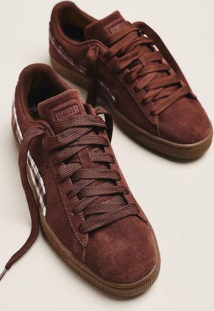 Puma Suede Patch Sneakers