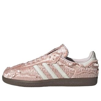 adidas (WMNS) adidas x Caroline Hu x CLOT Samba OG Pink JQ4747