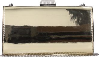 Jimmy Choo London Zahra vrouw gouden lederen clutch