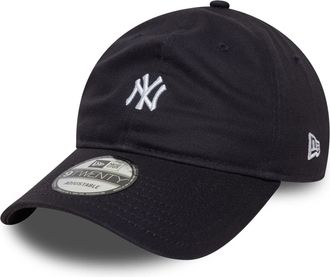 New Era 9Twenty Casual Cap - MINI Logo New York Yankees Navy