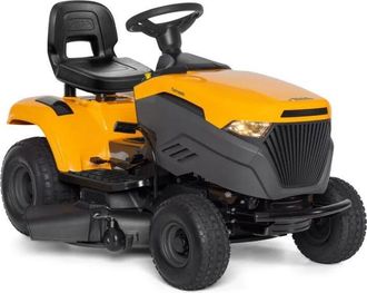 STIGA Sports Tornado 398 Trattorino tagliaerba (98 cm) - Motore ST 450 432cc, Trasmissione idrostatica, Scarico laterale, Kit mulching e gancio traino