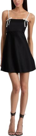 Alice & Olivia Alice + Olivia Morgan Babydoll Mini Dress