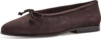 Loeffler Randall Noelle Flat Womens Shoes Tmoro : 7.5 B - Medium, Leather
