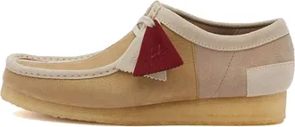 Clarks x Frank Pellegrino Wallabee Red Combi 26178308