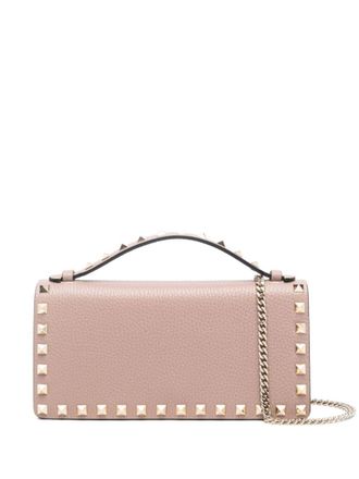Valentino Garavani Pink Rockstud Crossbody Bag
