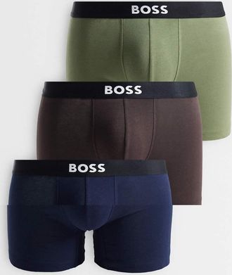 HUGO BOSS Confezione da 3 boxer multicolore