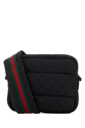 Gucci Black Logo Small Crossbody Bag