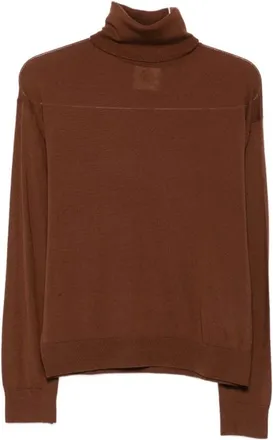Semicouture Donna, Maglie, Marrone, L, new