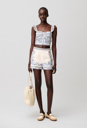 Claudie Pierlot Short court