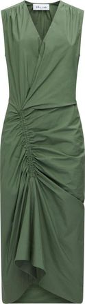 C&acirc;llas Milano AGNES Wrap dress in Green at Nordstrom, Size 14