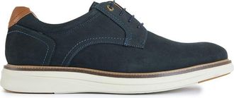 Simon Carter Mens Millar Derby Shoes - Blue