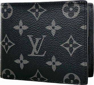 Louis Vuitton Black Wallet (Bi-Fold) (Pre-Owned)