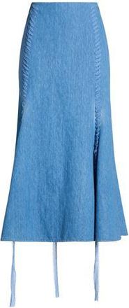 Gabriela Hearst BOTTOMWEAR - Denim skirts on YOOX.COM