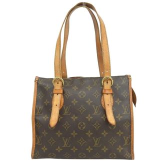 Louis Vuitton Monogram Pvc Leather Handbag Tote Bag (Pre-Owned)