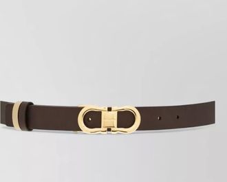 Ferragamo leather reversible belt