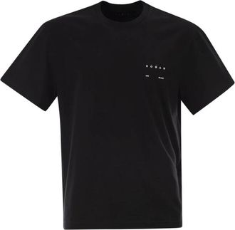 Hogan T-shirt girocollo - - Tops - Uomo - Nero - S