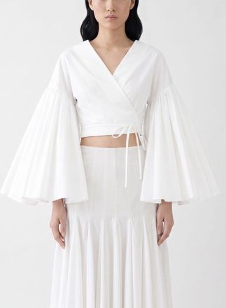 Jacquemus Top Paysan a portafoglio Jacquemus in cotone