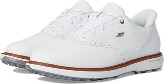 Skechers Prestige Slip-In ArchFit Spikeless Golf Shoe Mens Golf Shoes White : 10 3E - Extra Wide