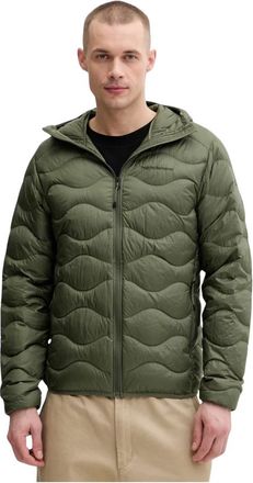 Peak Performance Helium Down Hood Jacket - - Sport - Uomo - Verde - XL