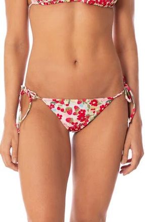 Maaji Sunning Reversible Bikini Bottoms in Open White at Nordstrom Rack, Size Medium