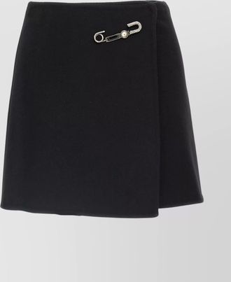 Ermanno Scervino virgin wool mini skirt