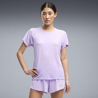 Puma T-shirt da running VELOCITY da donna, Abbigliamento, Viola, XL