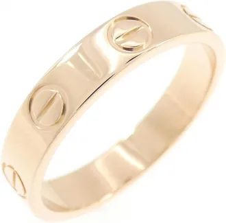 Cartier Pink Gold Pink Gold (18K) Band Ring (Pre-Owned)