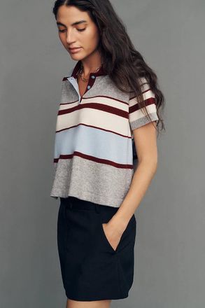 Maeve Swing Polo Top