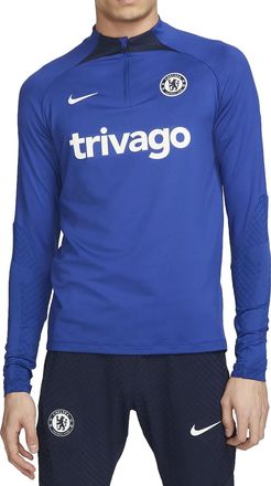 Nike Chelsea FC Strike Training Top Blue DM2455-496